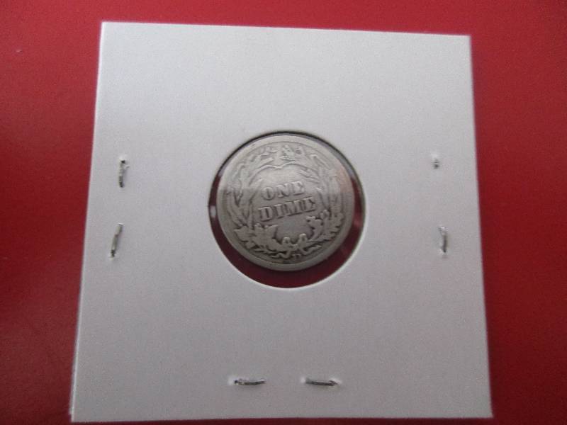 1908-D Barber Dime