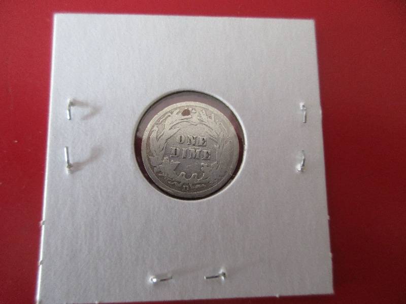 1911-D Barber Dime
