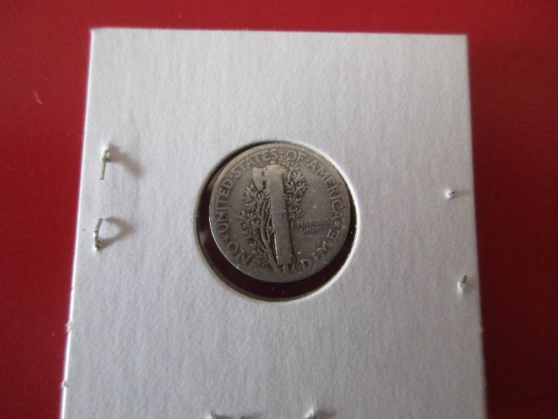 1941 Mercury Dime