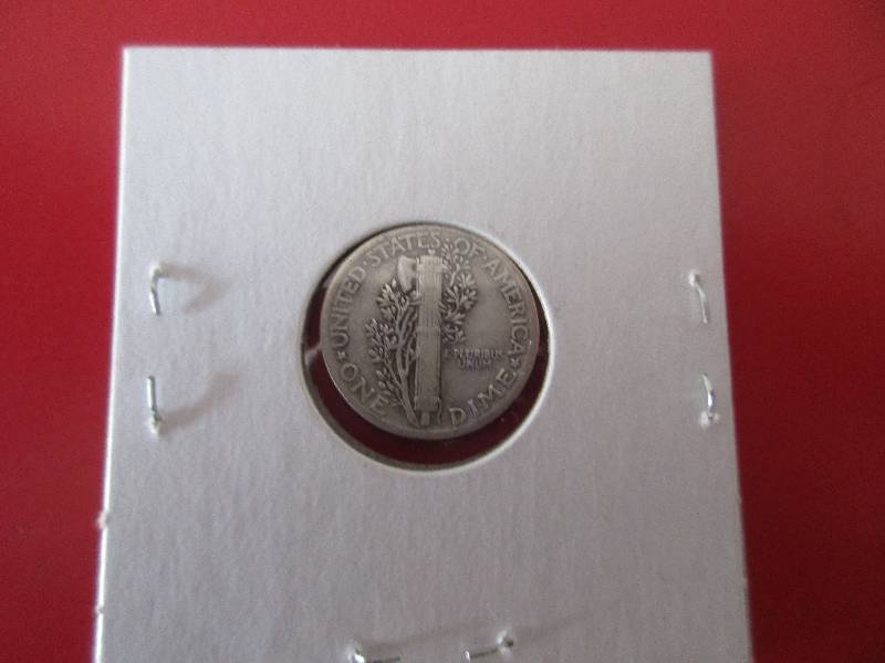1942 Mercury Dime