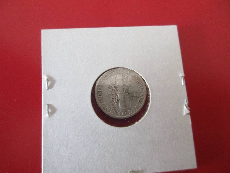 1943 Mercury Dime