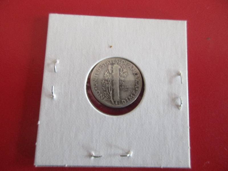 1944 Mercury Dime