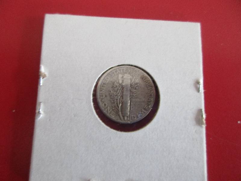 1945 Mercury Dime