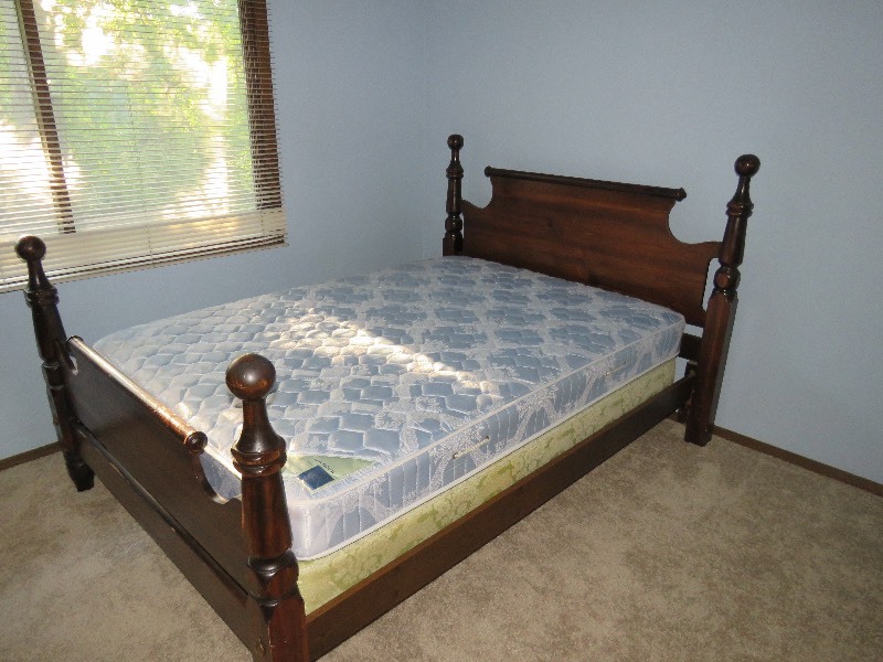 Wood Bed Frame
