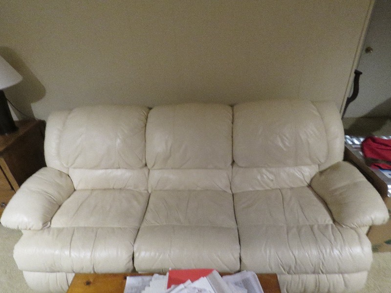 Leather Sofa