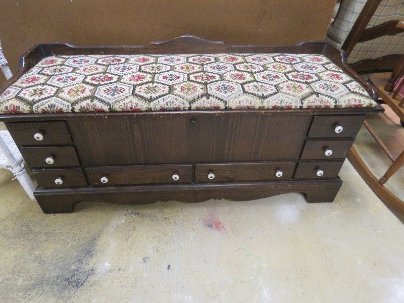 Cedar Lined Hope Chest