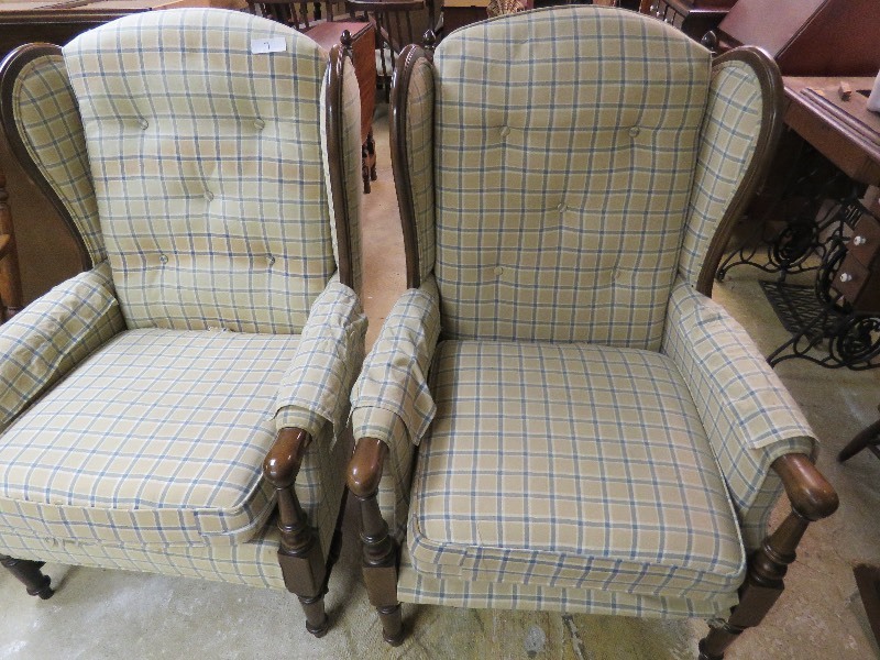 Vintage Matching Chairs