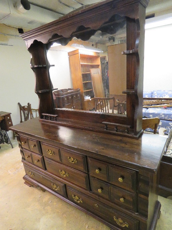 Dresser with Mirror