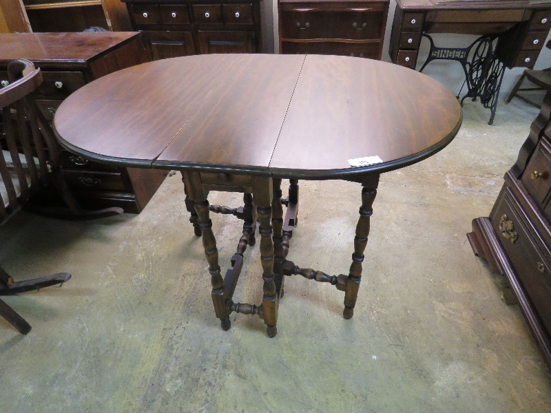 Antique Drop Leaf Table