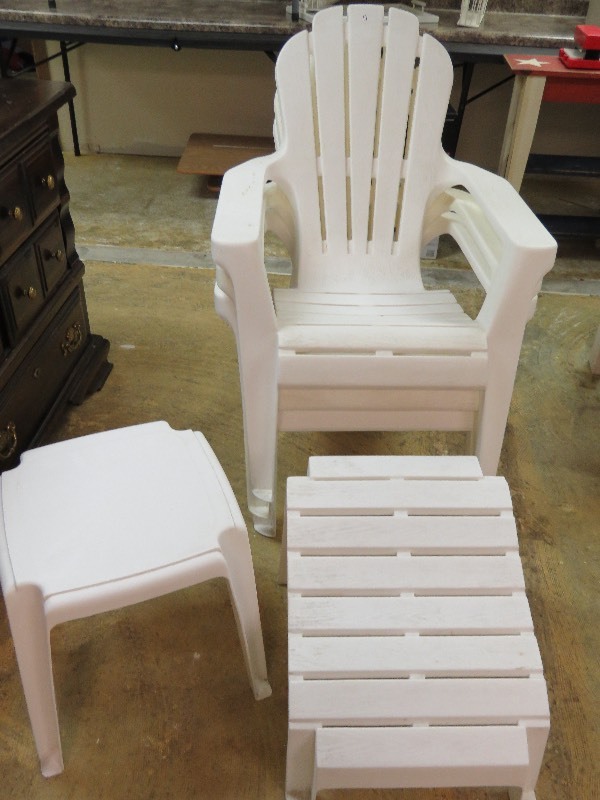 Plastic Patio Furniture