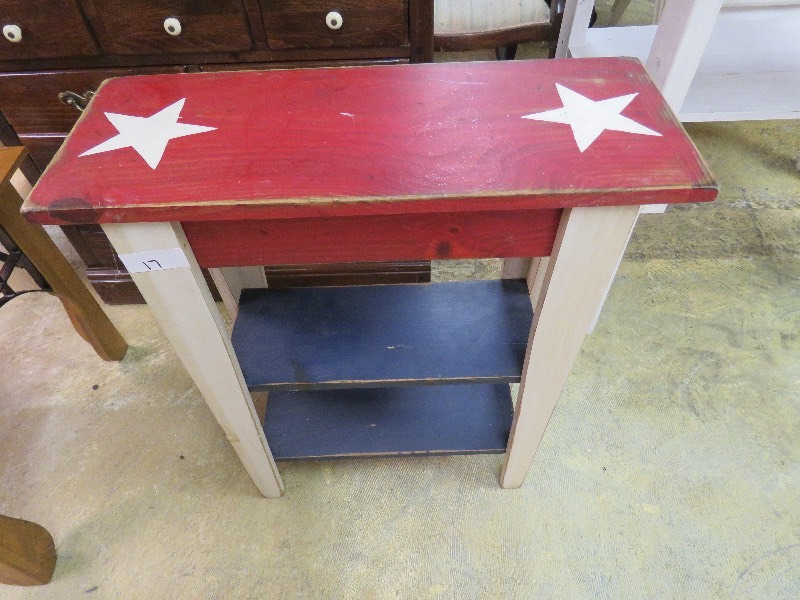Patriotic Shelf