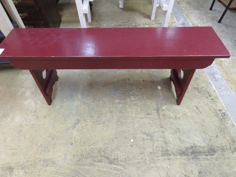 Wood Bench