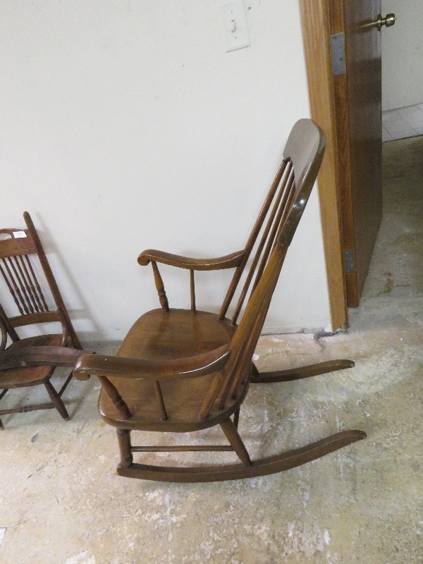 Antique Rocking Chair