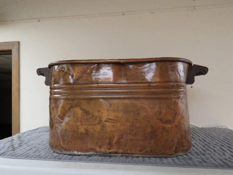 Antique Copper Boiler