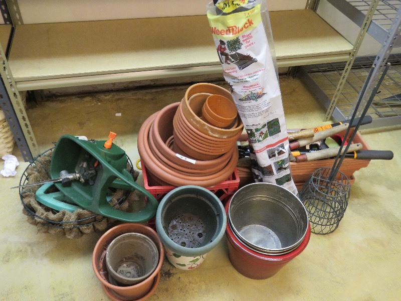 Garden lot