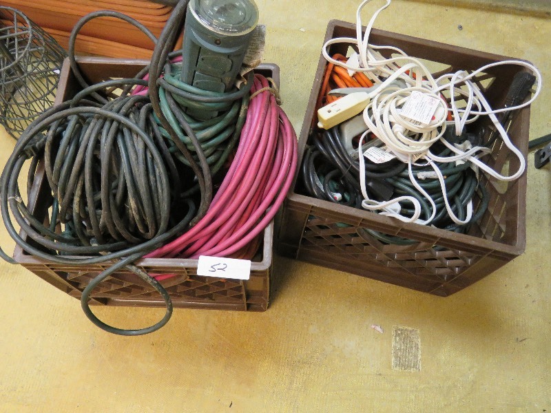 Extension cords