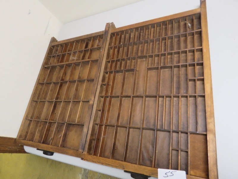 Printers Drawers