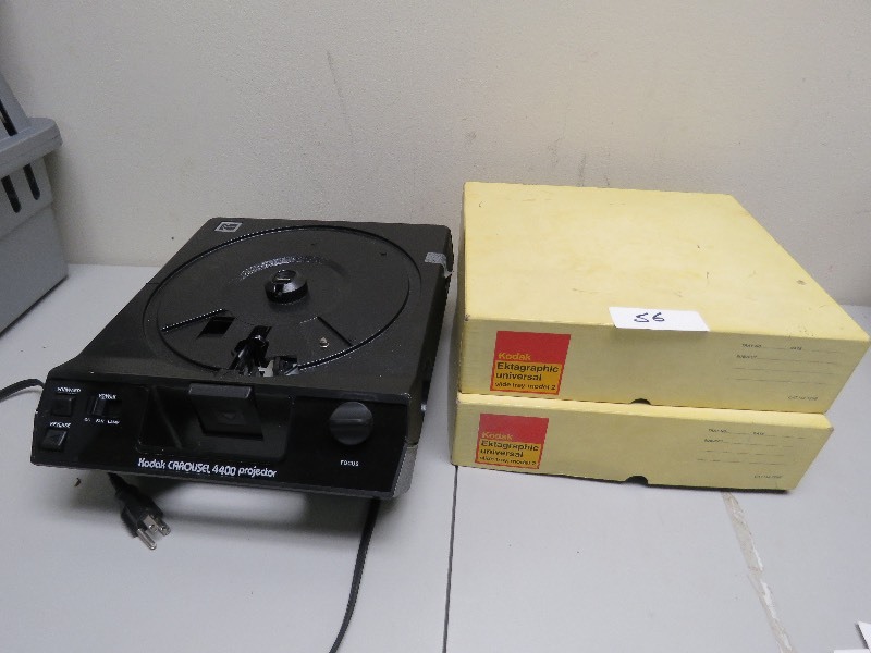 Kadak Slide Projector