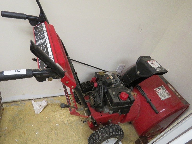Craftsman Snowblower