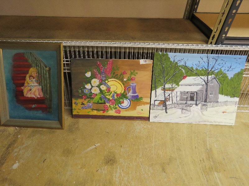 Oil Paintings