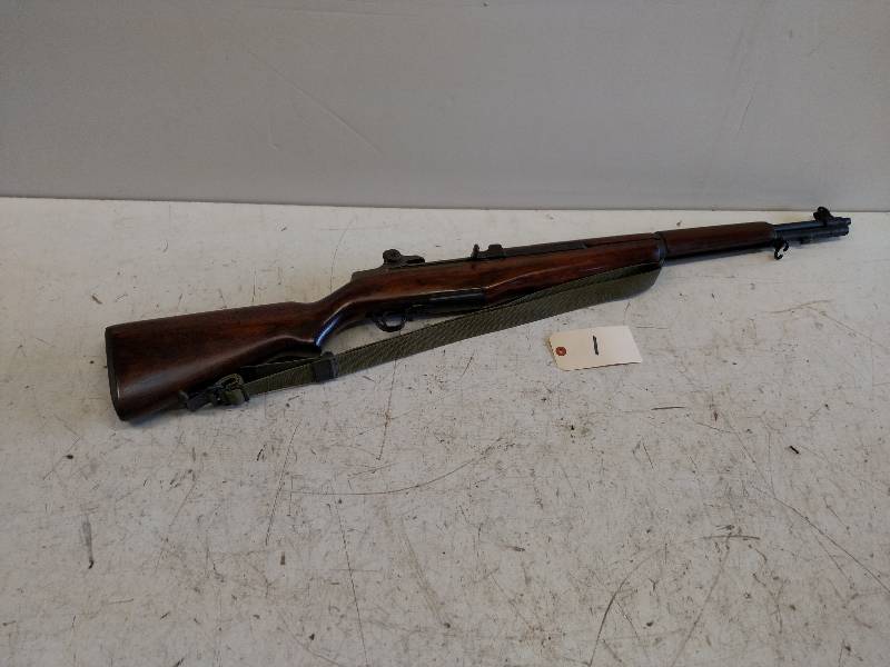 lot 1 image: Springfield M1 Garand Rifle, 308 Win...