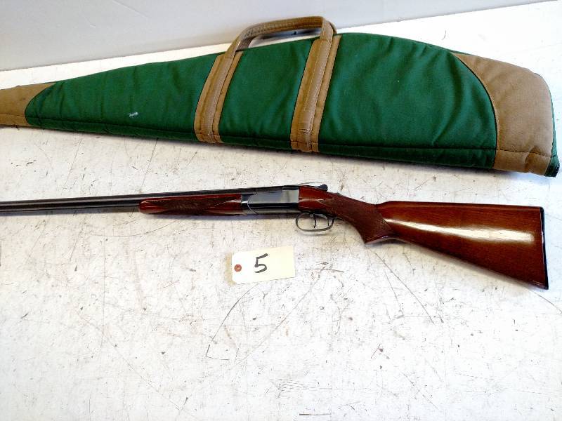 lot 5 image: Winchester Model 24 12 gauge x 2 3...