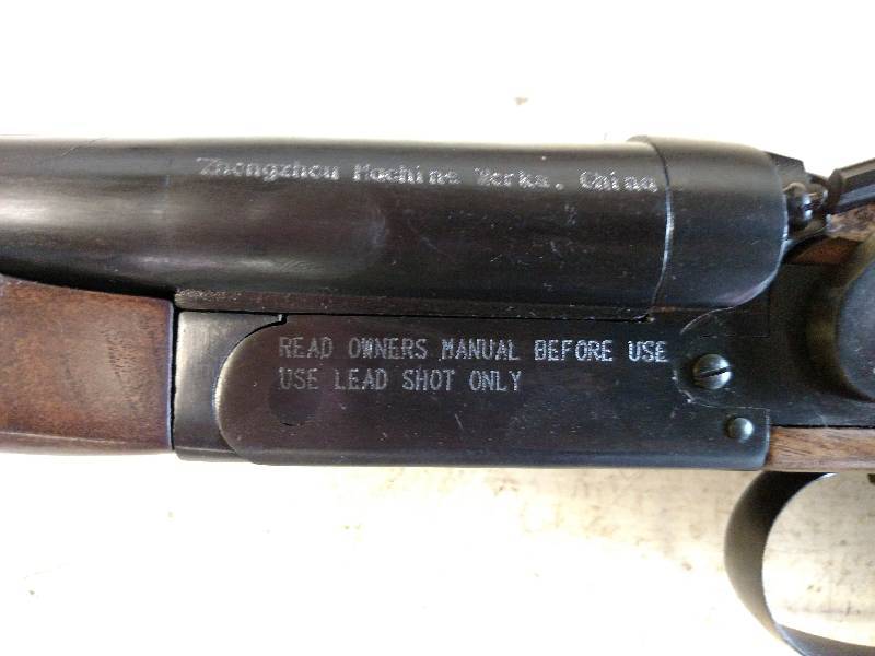 lot 6 image: JW 2000 12 Gauge Side by Side Hamme...