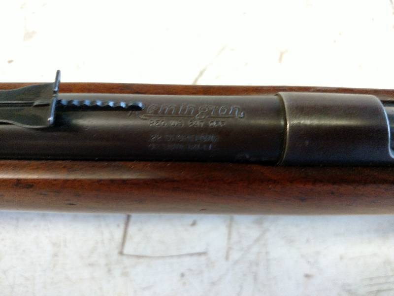 lot 7 image: Remington 511 Scoremaster22 Rifle w...