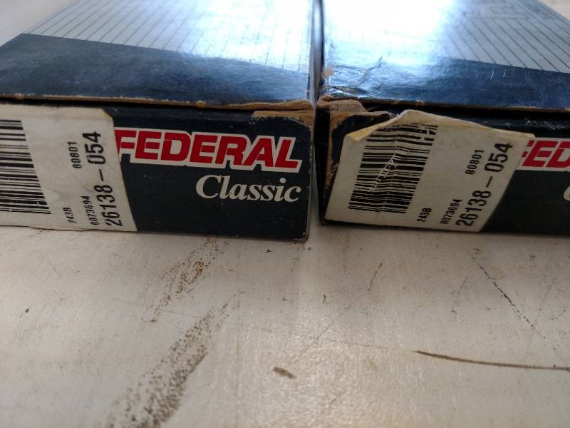 lot 25 image: (2) 20 pk. Federal 243 Winchester...