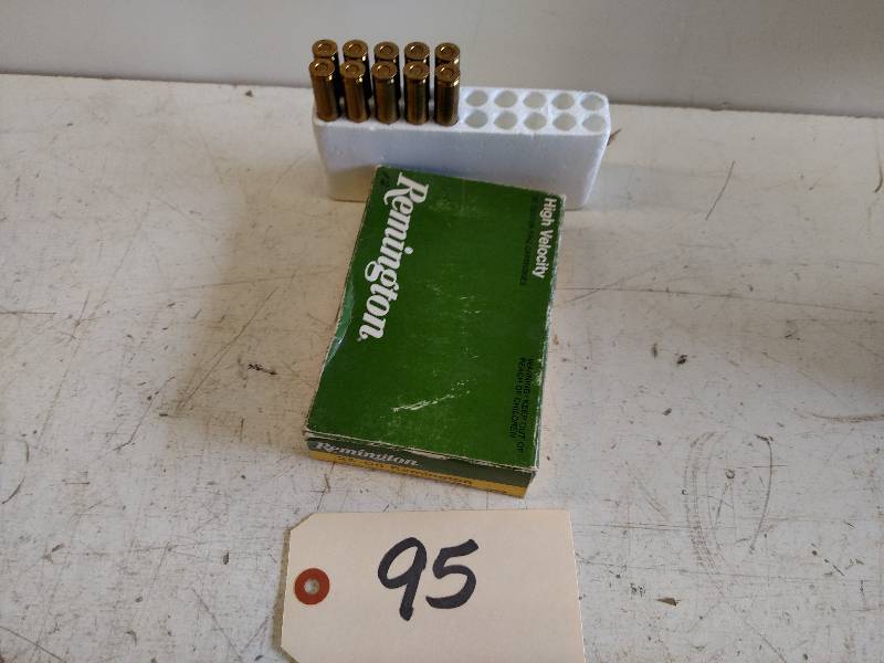 lot 95 image: (10) Remington 25-06...