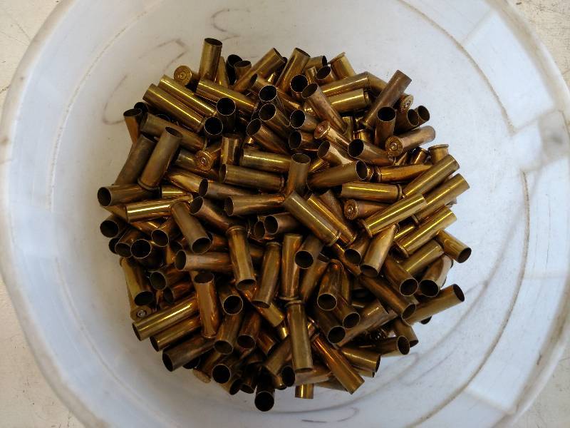 lot 106 image: 357 Mag Casings...