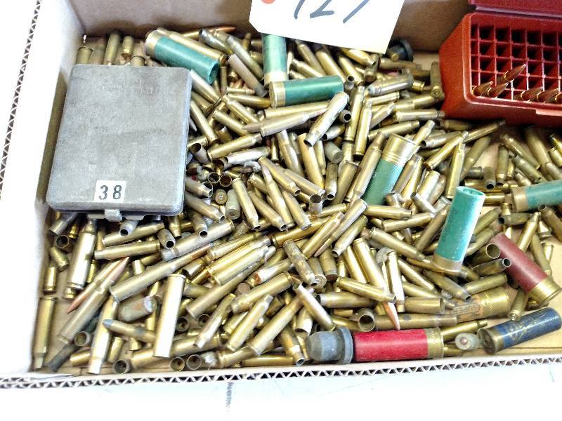 lot 127 image: Asstd Bullets & Casings...