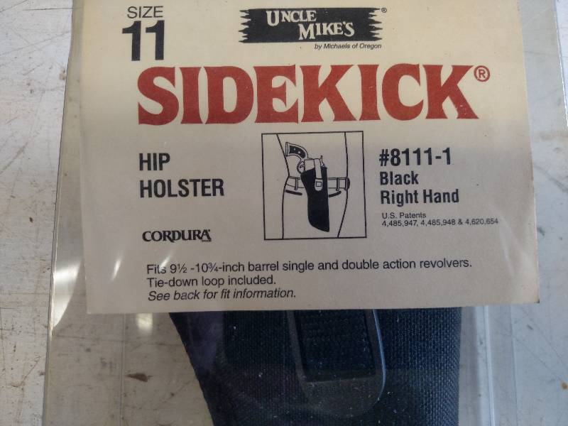 lot 151 image: Uncle Mikes Sidekick Holster, Size...