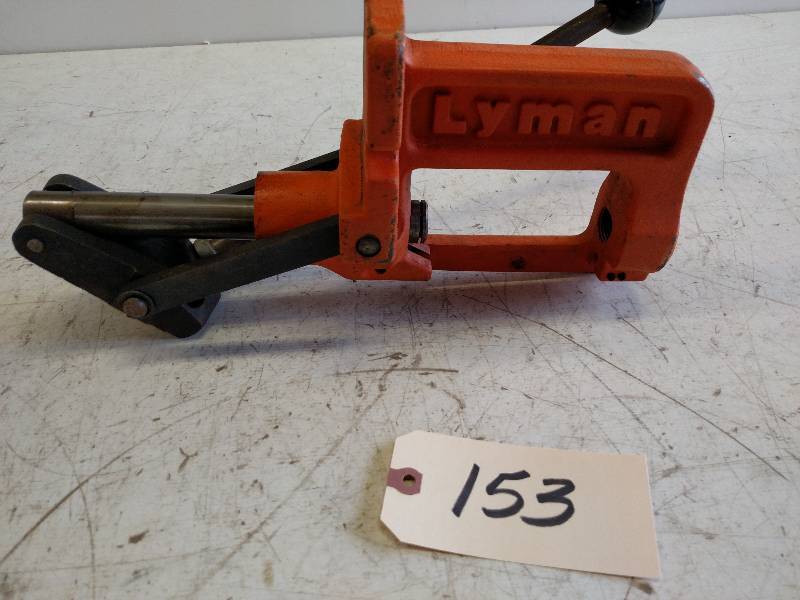 lot 153 image: Lyman Reloader...