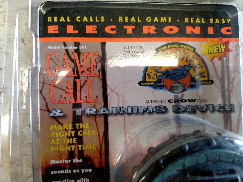 lot 155 image: Cass Creek Electronic Crow Call...