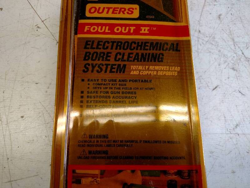 lot 156 image: Outers Foul Out II Electronic Bore ...
