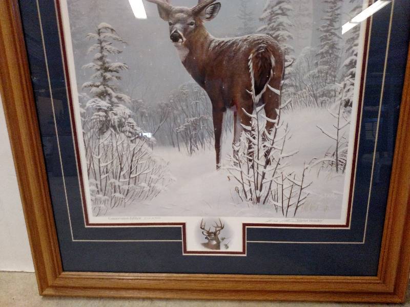 lot 187 image: Leo Stands 1994 Winter Wonder Pri...