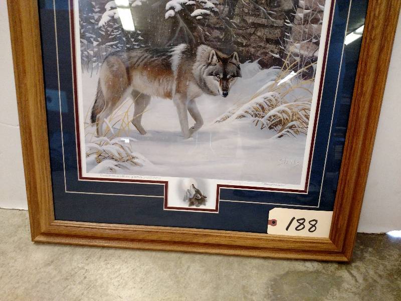 lot 188 image: Leo Stands 1994 Winter Wonder Pri...