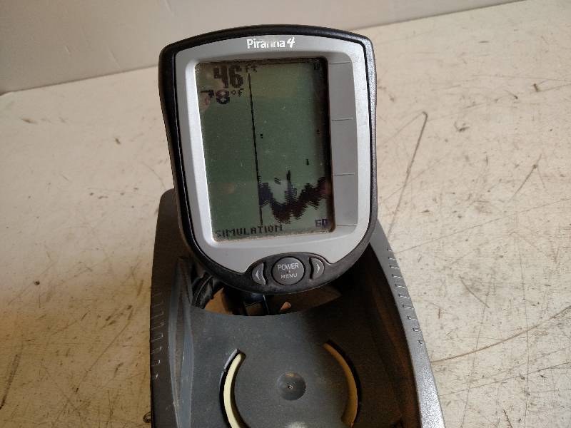 lot 199 image: Hummingbird Pirrana 4 Fish Finder, ...