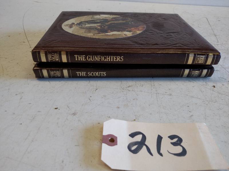 lot 213 image: Time Life The Scouts & The Gunfi...
