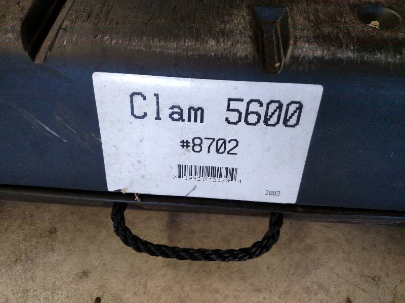 lot 218 image: Clam 5600 Fish House...