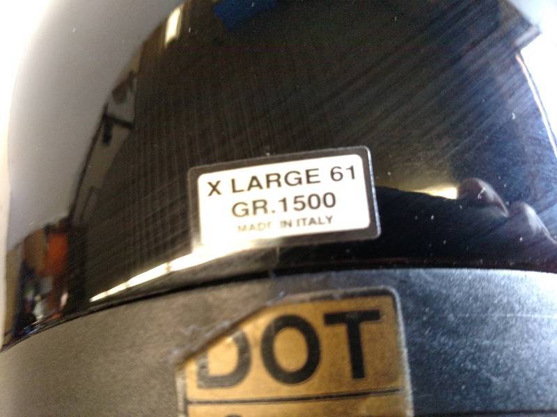 lot 230 image: Bieffe BR16 Air Tech Helmet, XL...