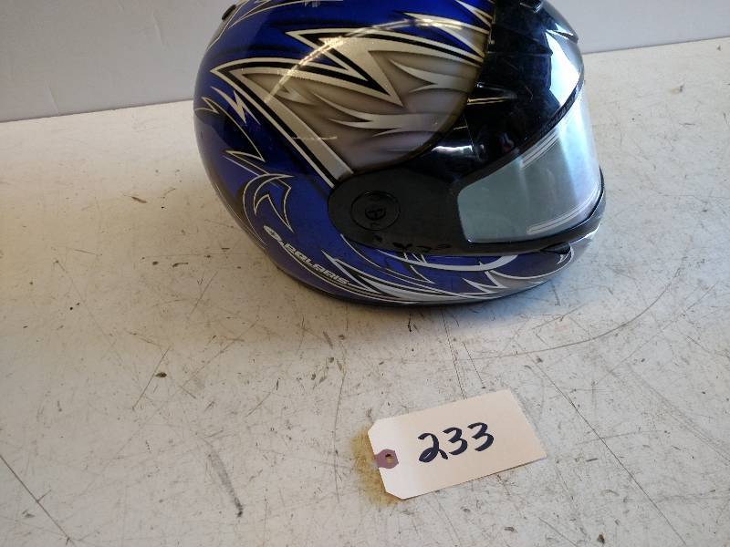 lot 233 image: Pure Polaris Helmet, XL...