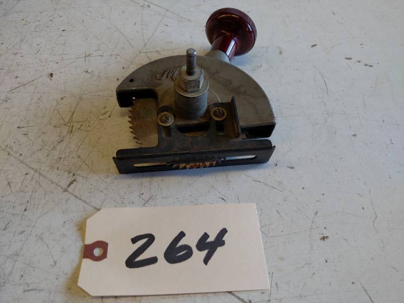 lot 264 image: Vintage Mall Saw, 4 Blade...