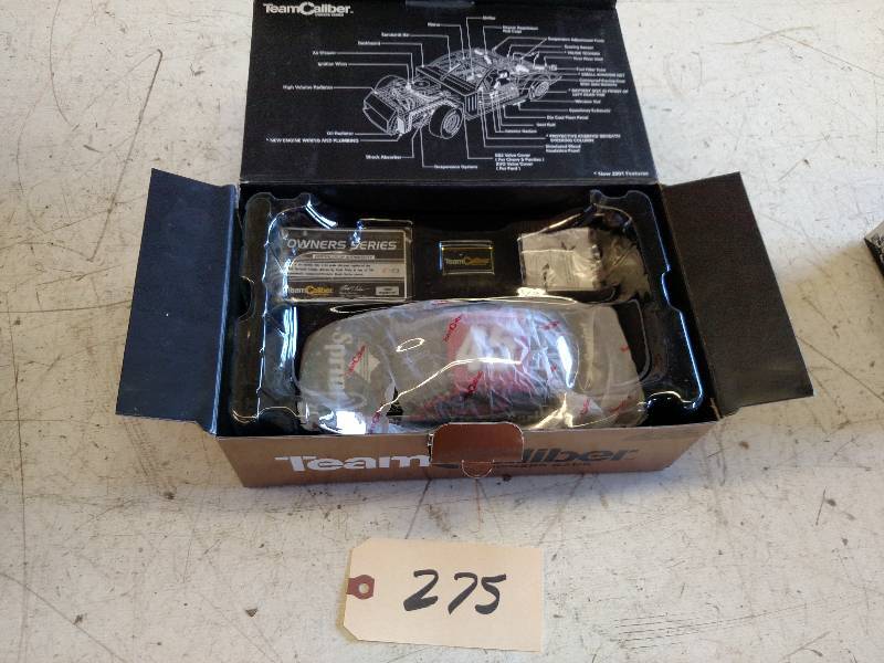 lot 275 image: Team Caliber Owner Bank 124 Diecas...