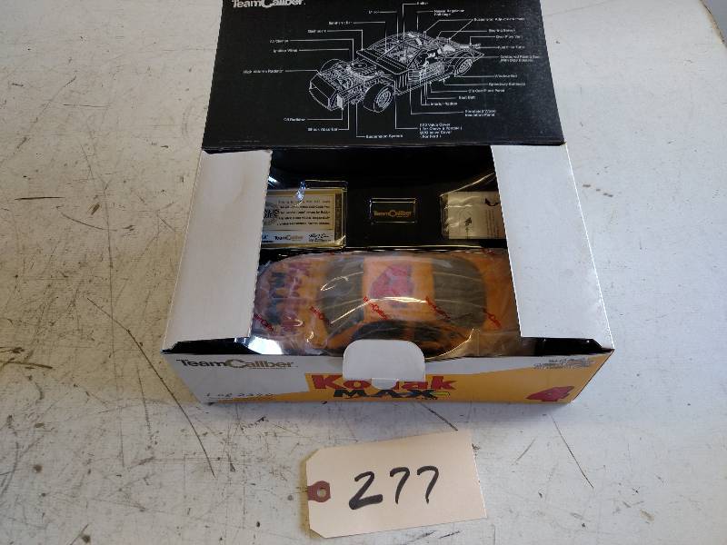 lot 277 image: Team Caliber Kodak 124 Diecast Nas...