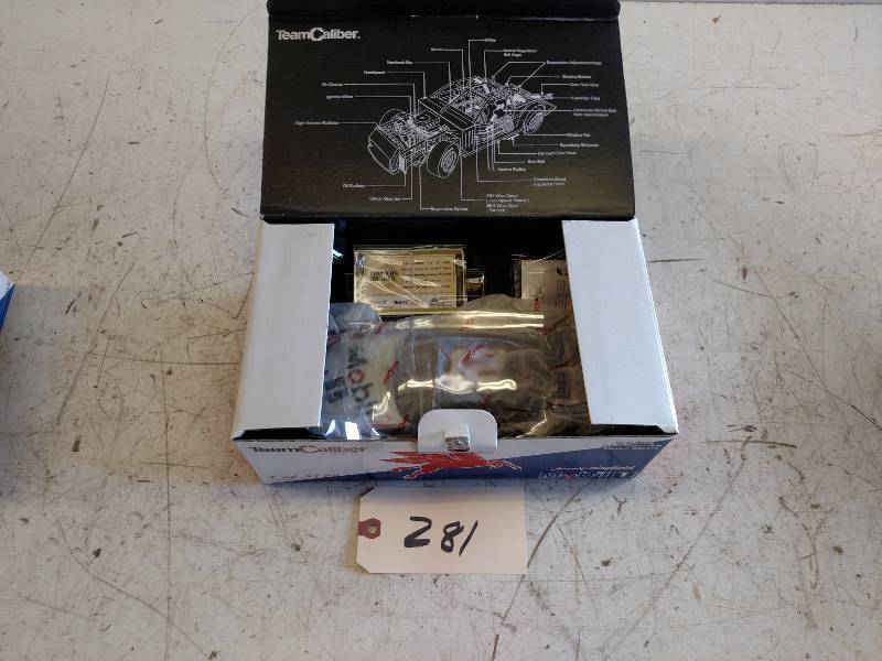 lot 281 image: Team Caliber Mobil 1 124 Diecast N...