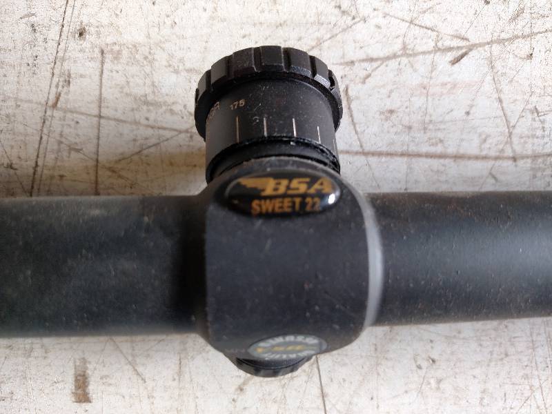 lot 341 image: BSA Sweet 22 2.7x32mm Rifle Scope...