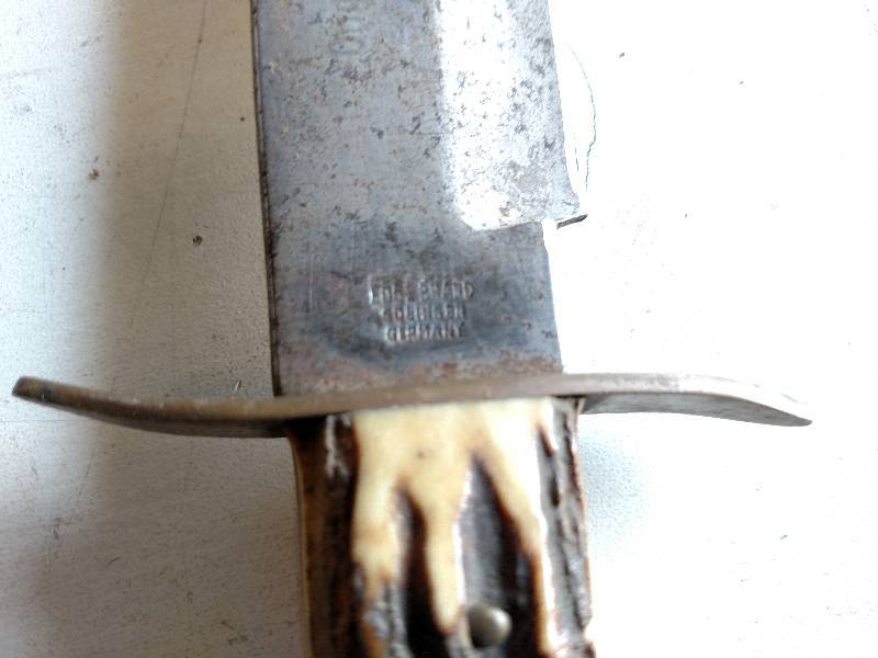 lot 342 image: Original Bowie Knife...