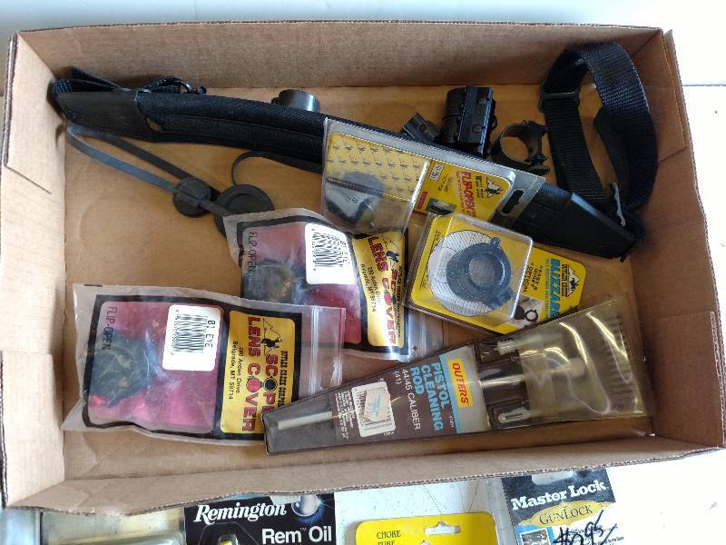 lot 348 image: Asstd Hunting Supplies...